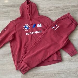 BMW Motorsport Red Tracksuit